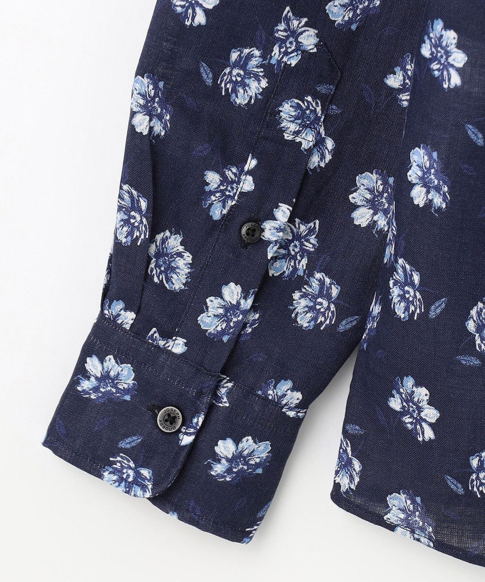 JOSEPH ABBOUD 【麻100％・軽い・涼しい】モイスチャー リネン シャツ 