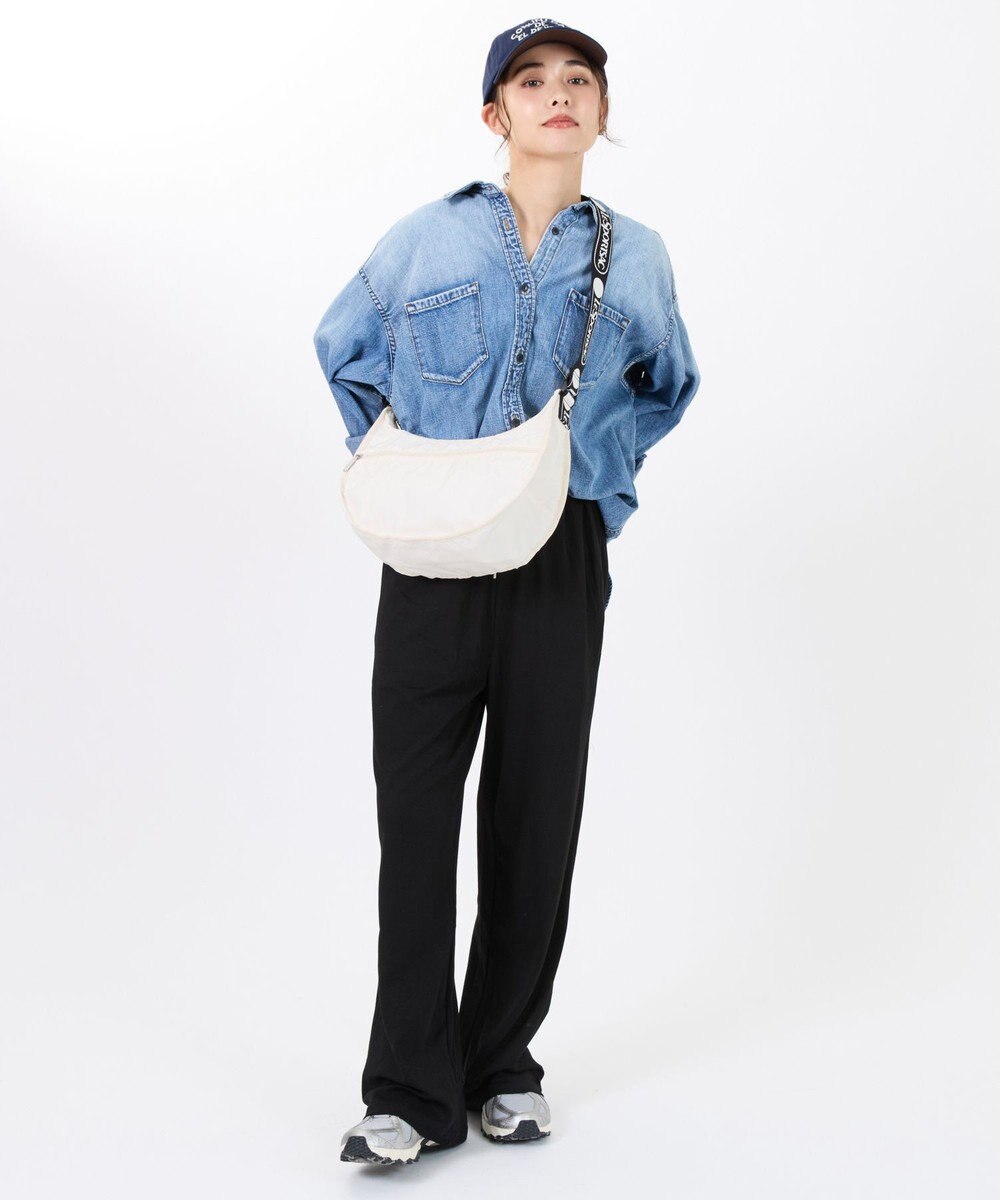 LeSportsac EVERYDAY HOBO/ロゴジャカードメレンゲ 