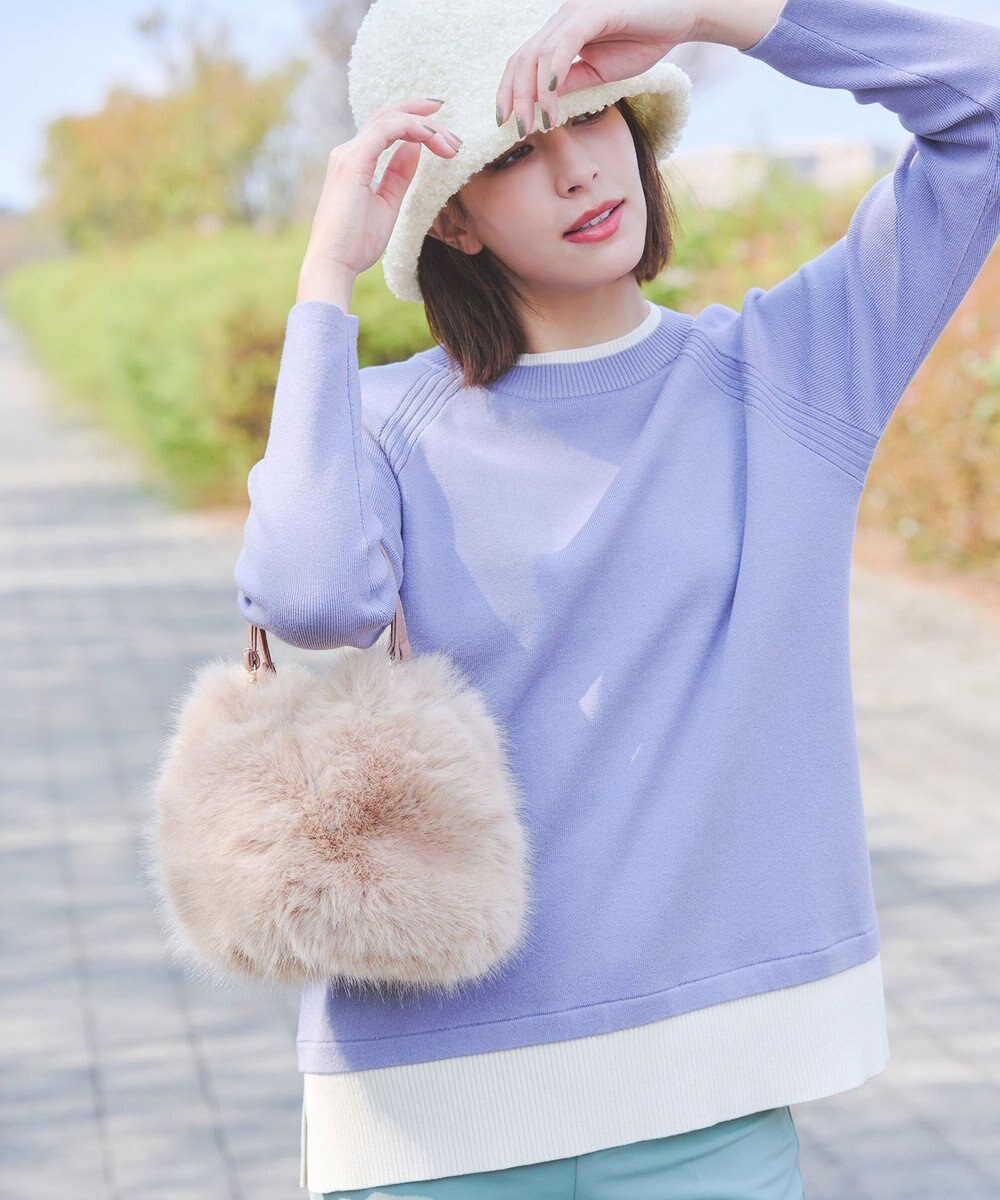 Tiaclasse ボアバケットハット 