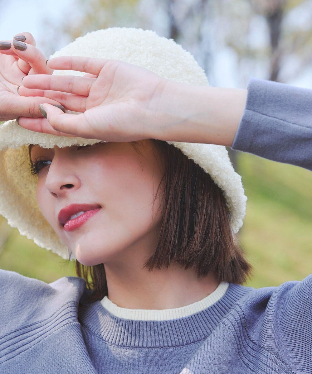 Tiaclasse ボアバケットハット 