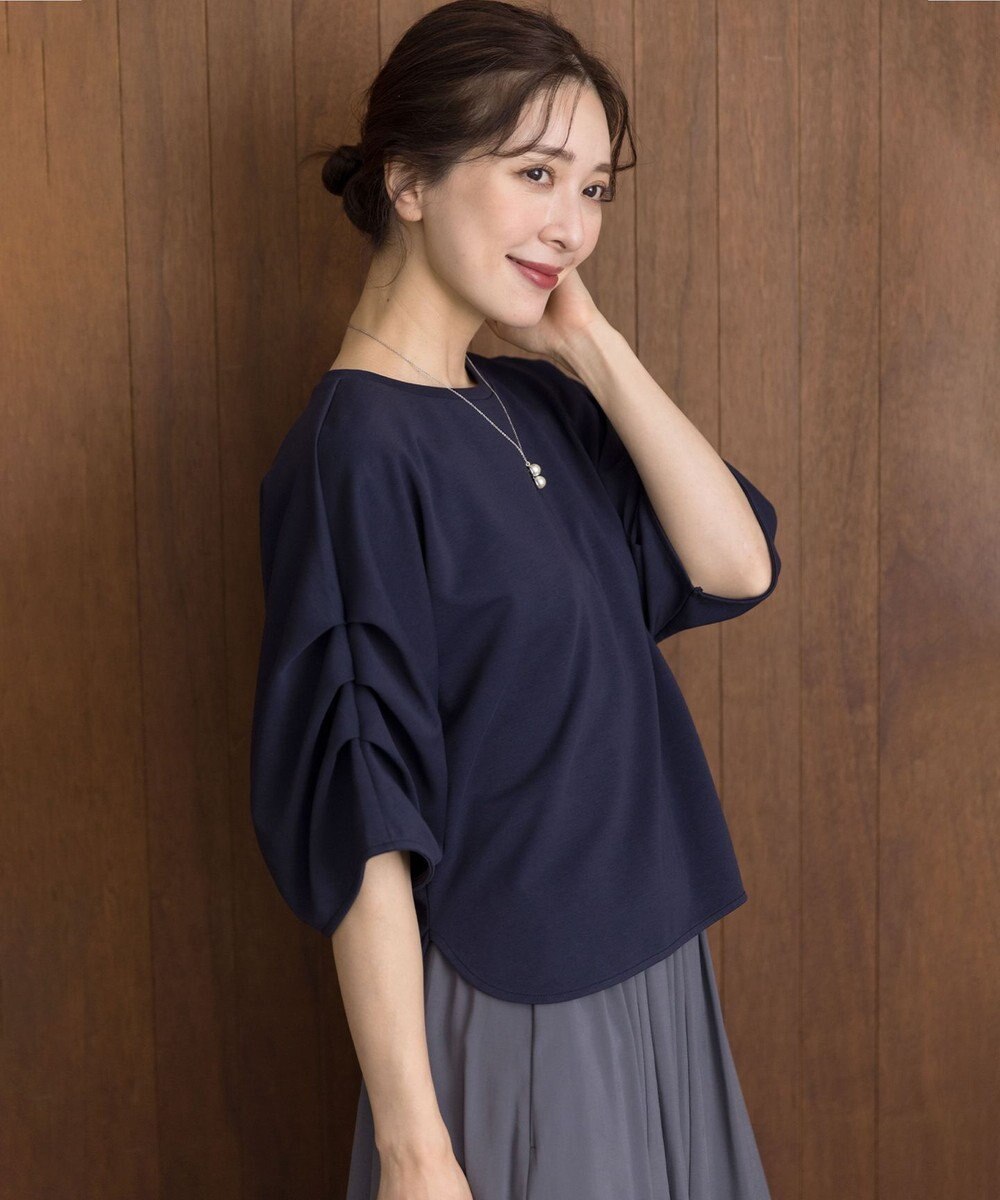 組曲 S ライトダンボール ドルマンカットソー 