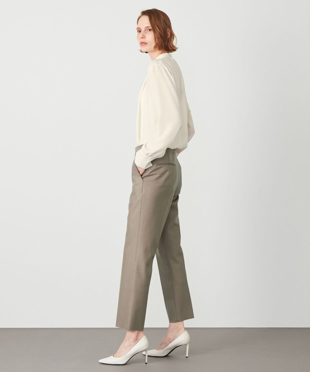 BEIGE， CORBY / クロップドパンツ 