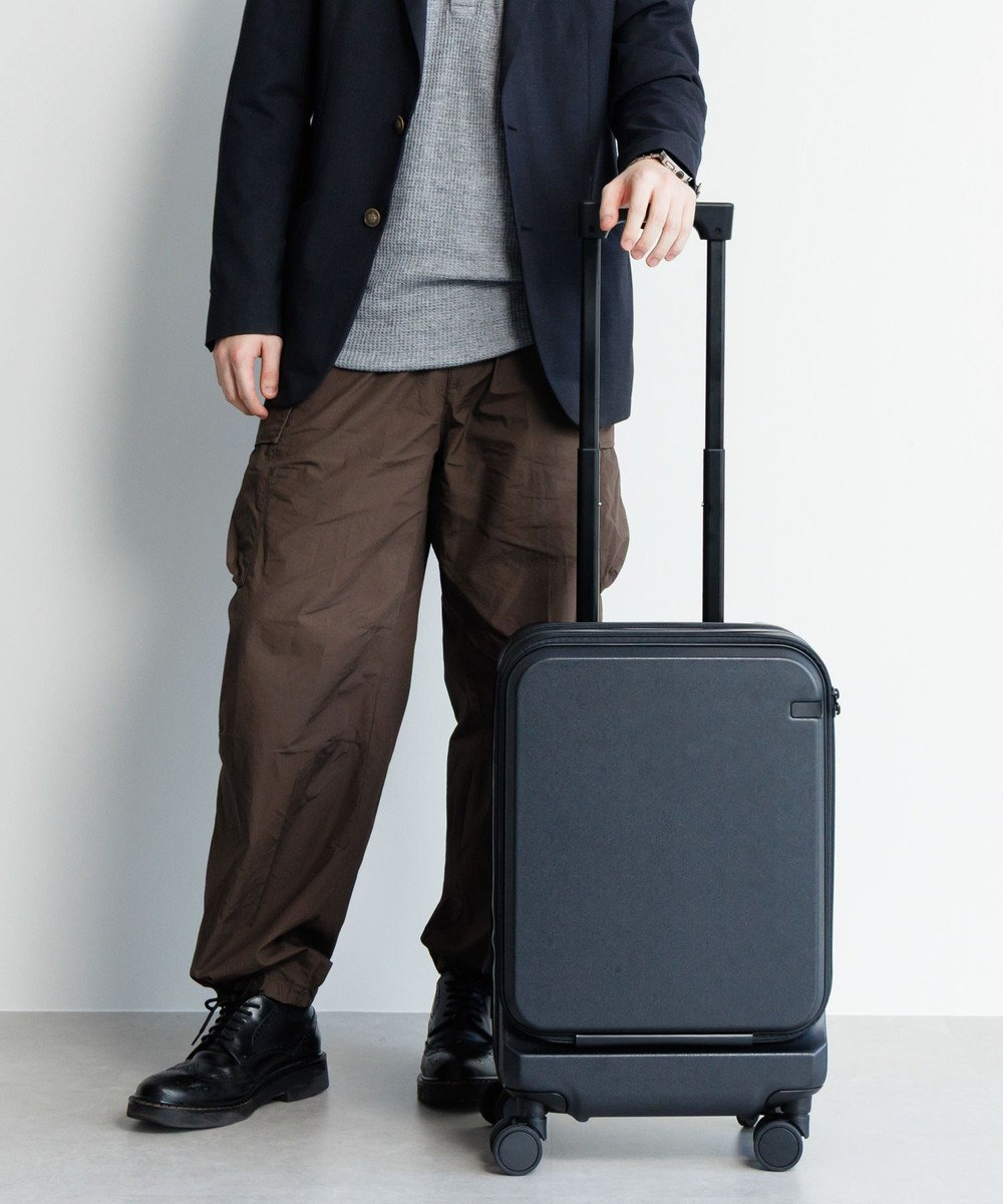 ACE BAGS & LUGGAGE ace. トルク スーツケース 40/48L 機内持込 A4/14.0インチPC収納  ガーメントケース付 09091 トルク 