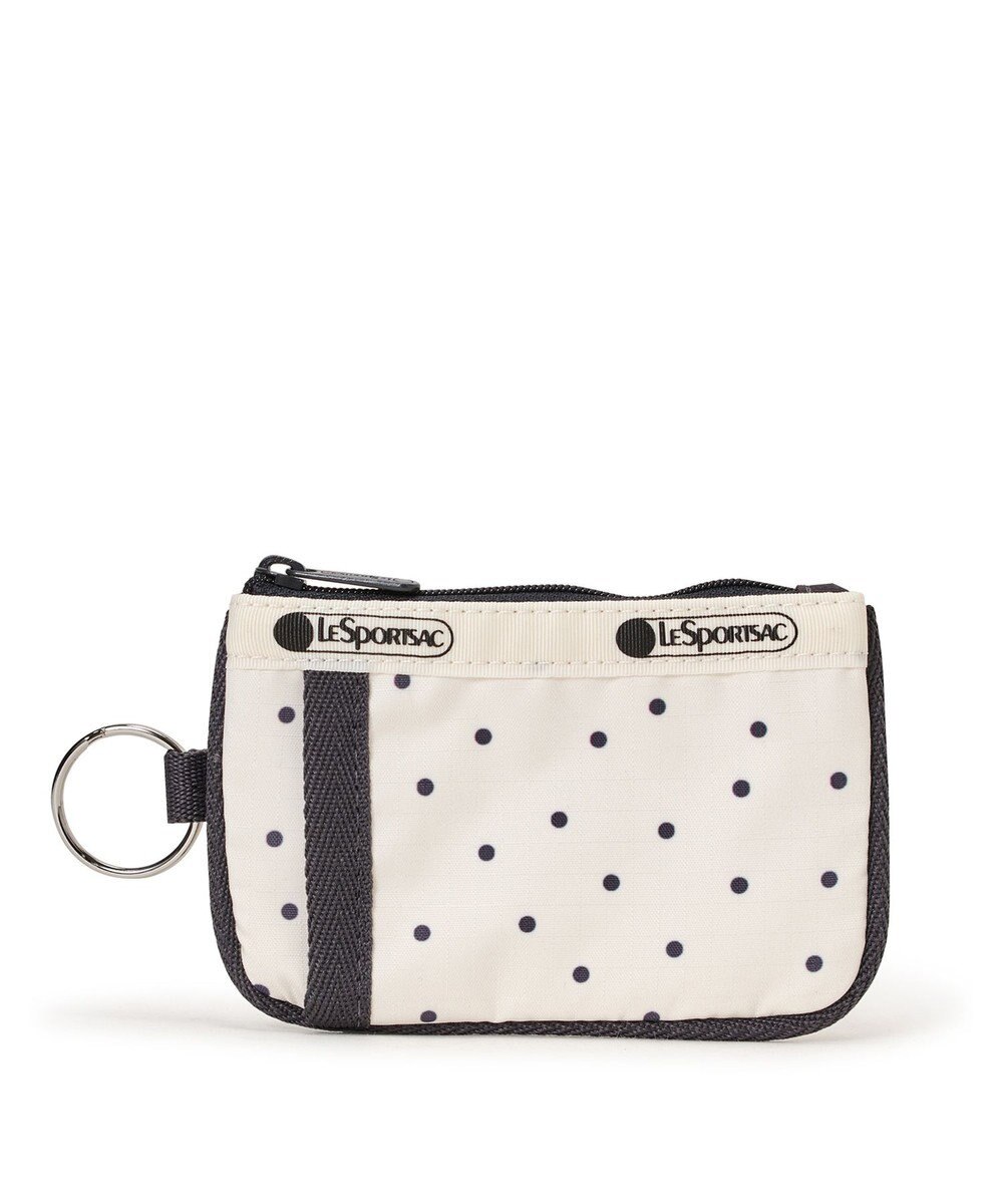 LeSportsac KEY CARD HOLDER/プレイフルドッツ 