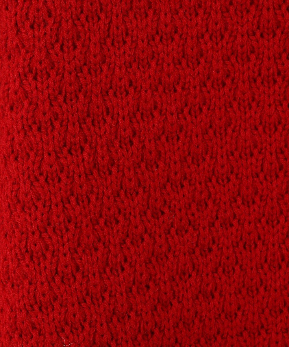 earth music&ecology ポコポコジャガードニットプルオーバー 