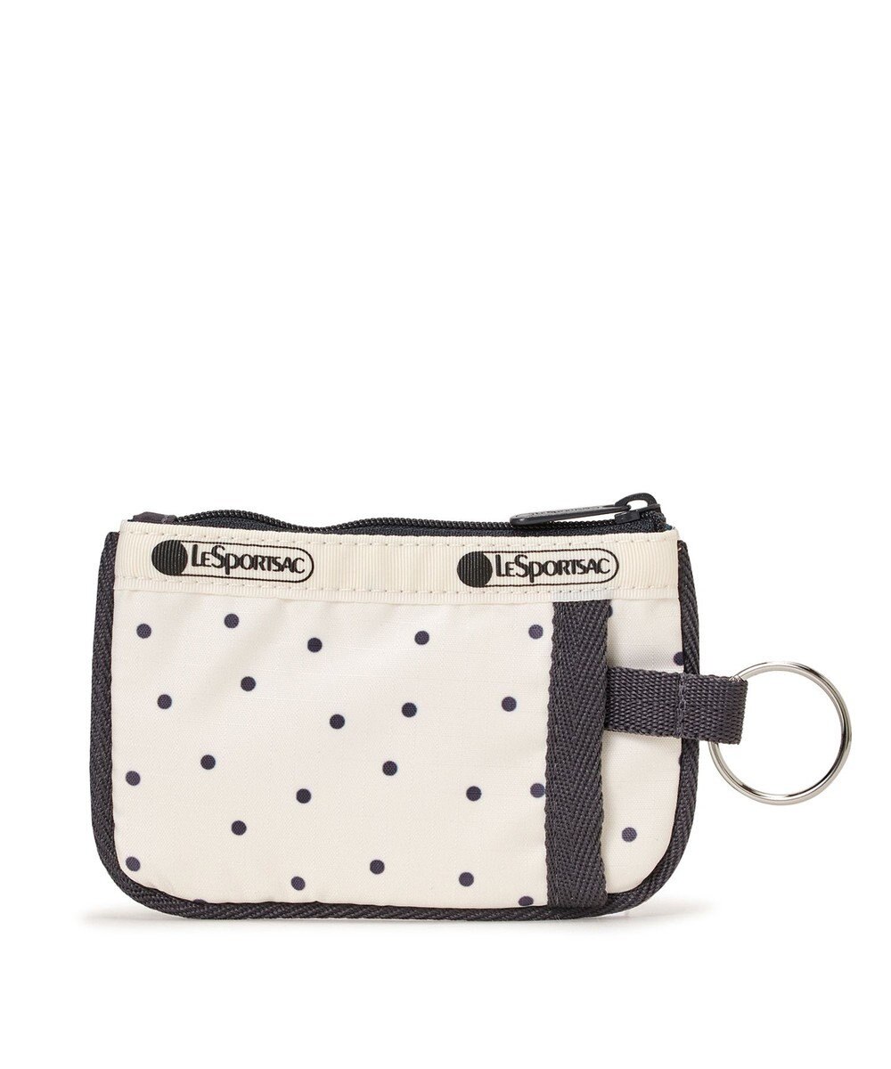 LeSportsac KEY CARD HOLDER/プレイフルドッツ 