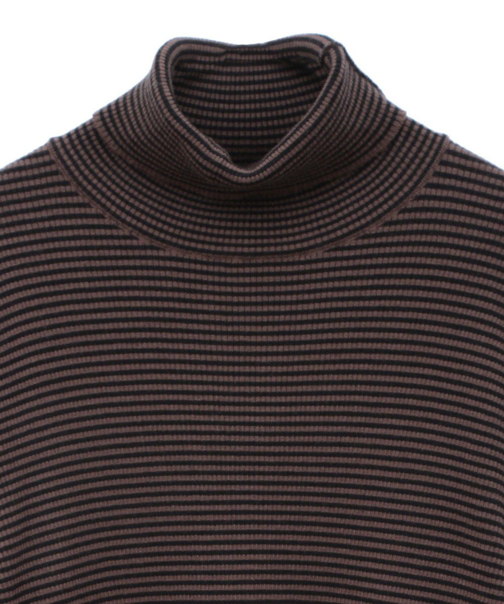 AMERICAN HOLIC バイパチリブタートルネックニットプルオーバー 