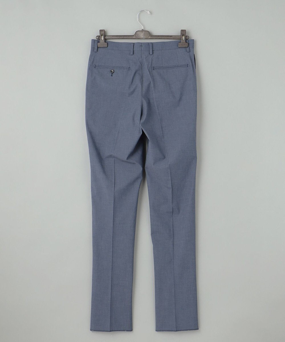 GOTAIRIKU 仕事で着られる 冷んやり綿パン【接触冷感/ストレッチ】ストレッチサマーポプリン 