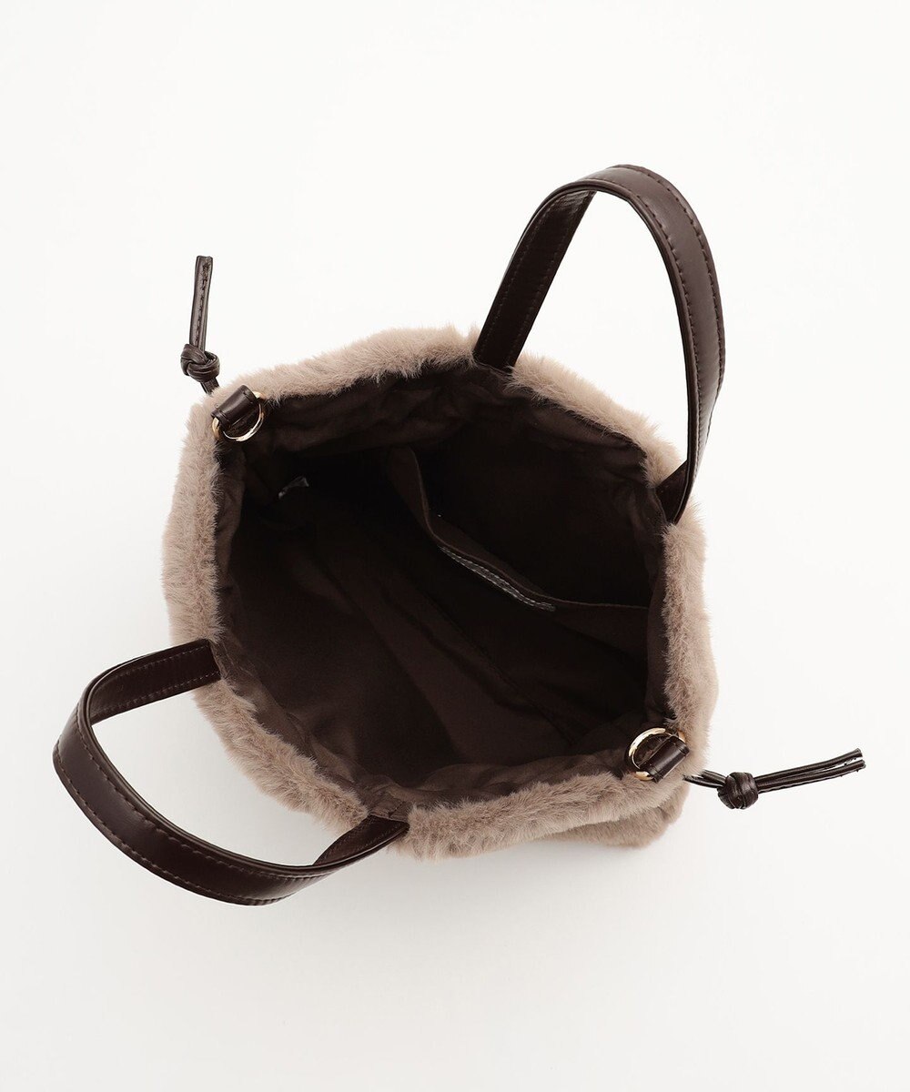 ANY ドロストファーショルダーバッグ 