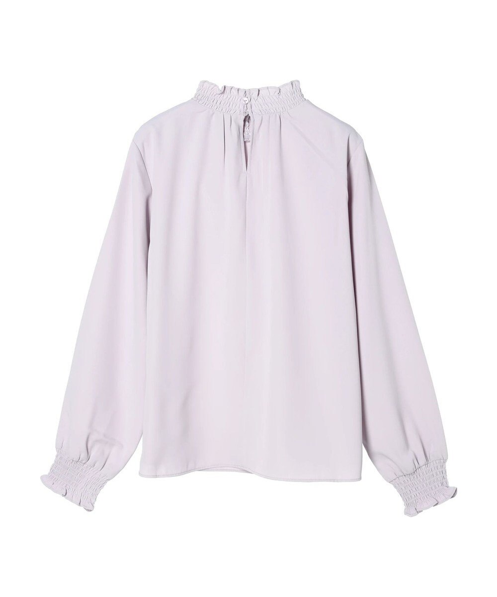 earth music&ecology シャーリングブラウス 