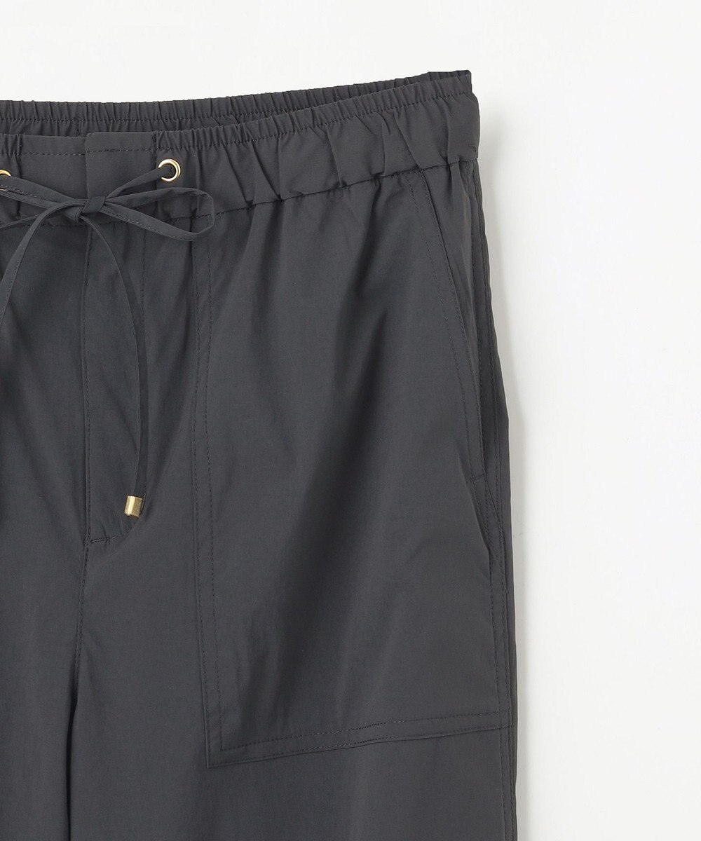 ANY 【ウエストゴム】撥水ナイロンベイカーパンツ 