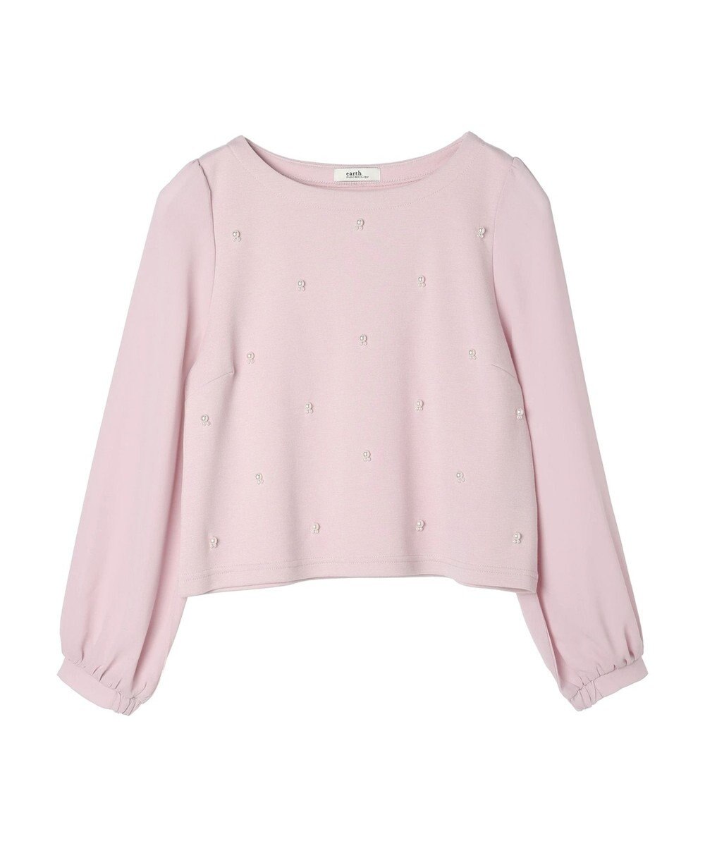 earth music&ecology パールポイントプルオーバー 