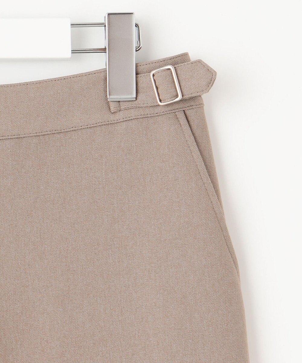 J.PRESS LADIES S 【WEB限定カラーあり・洗える】ツムギート flannel キュロット パンツ 