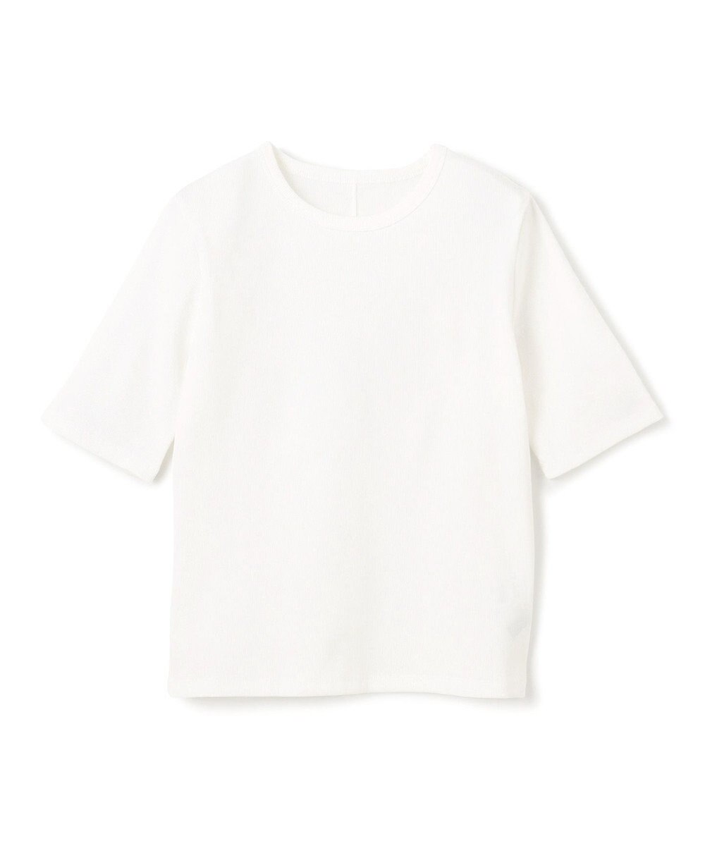 UNFILO テレコ ハーフスリーブTシャツ 