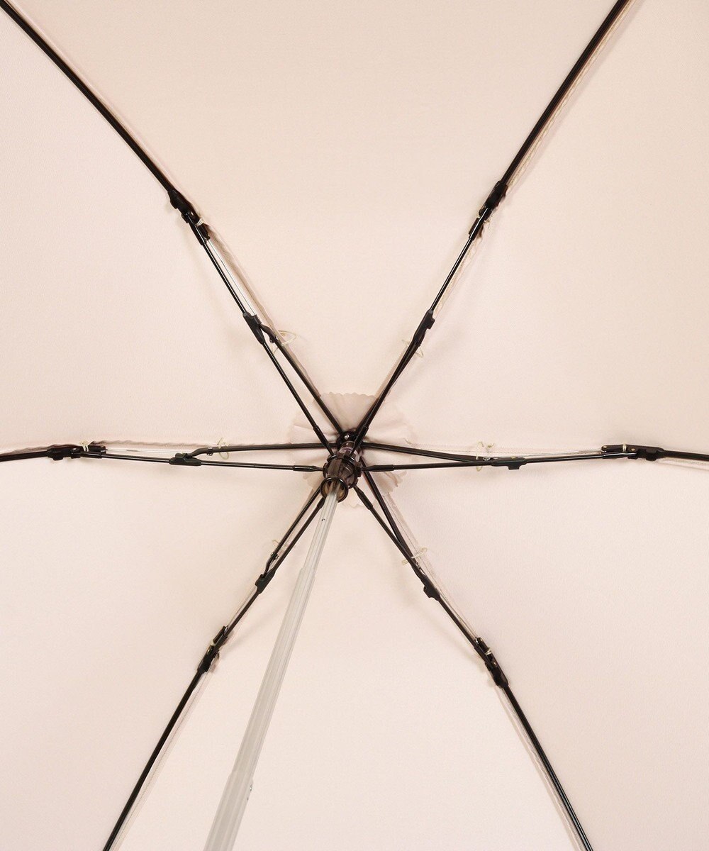 MOONBAT POLO RALPH LAUREN(ポロ ラルフローレン) 折りたたみ傘 ロゴ刺繍 バイカラー 