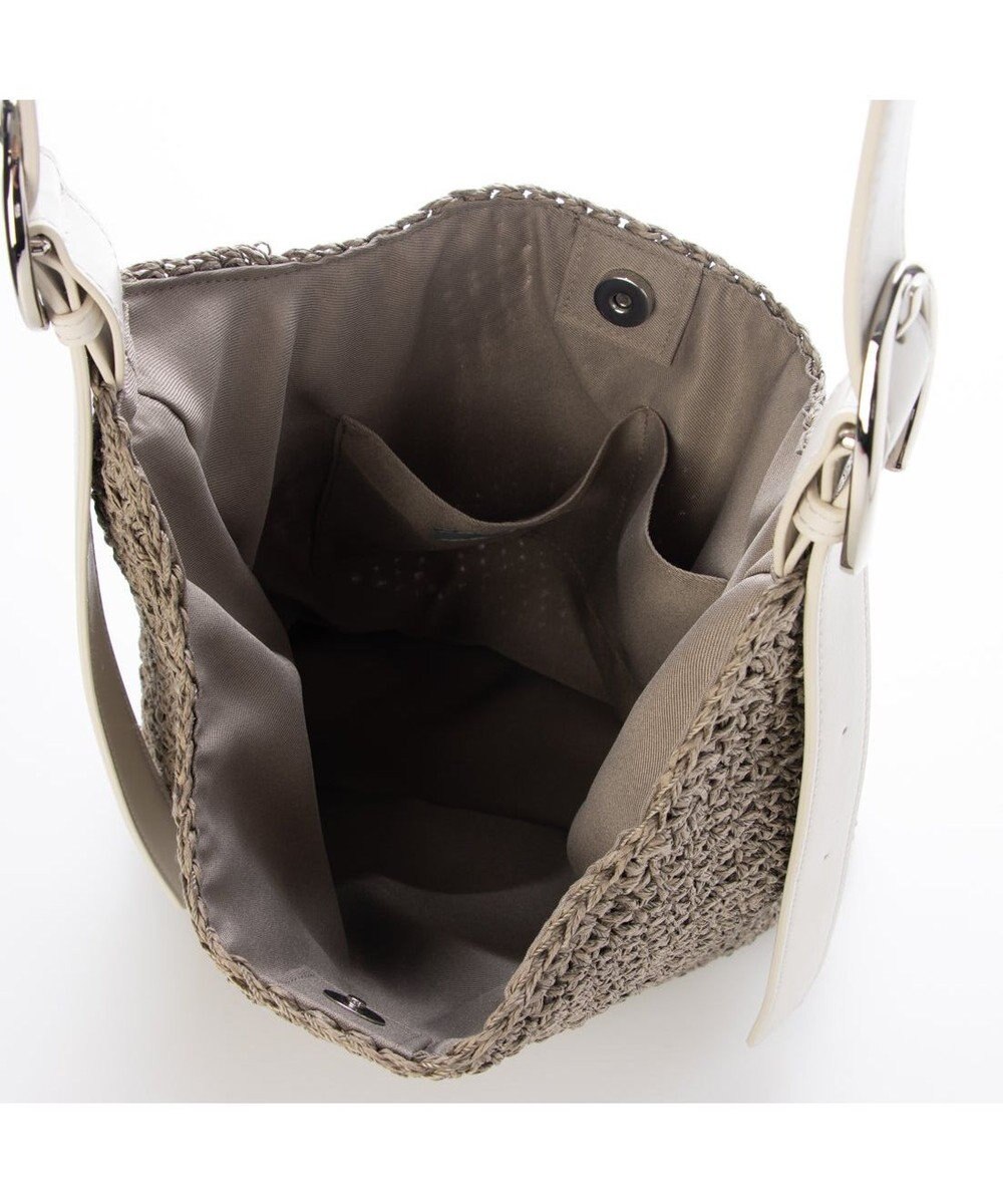 UNBILLION カシュカシュ cachecache / フリーハンドルクロッシュトート カゴバッグ 