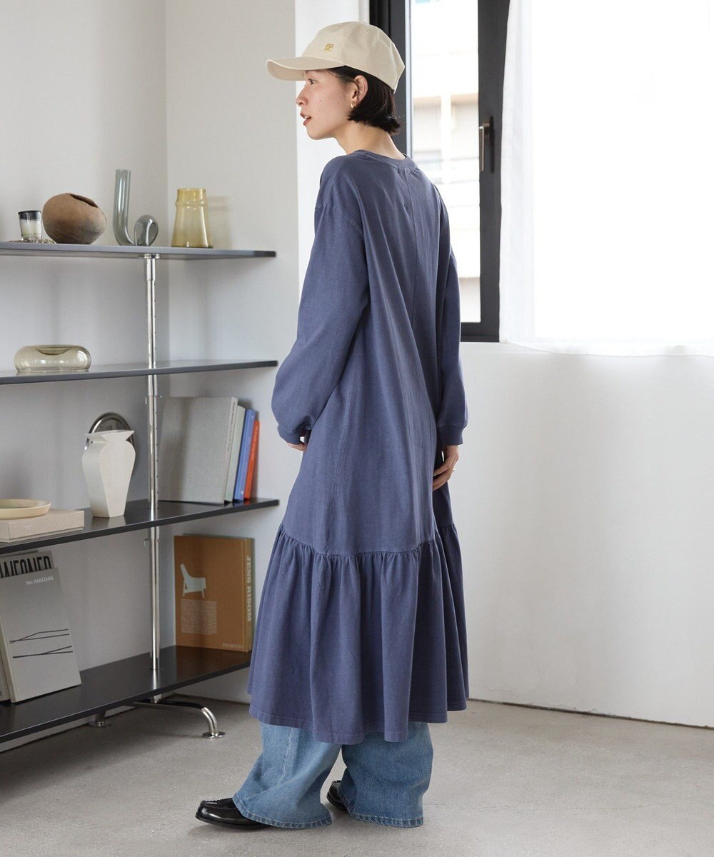 AMERICAN HOLIC ロゴティアードカットワンピース 