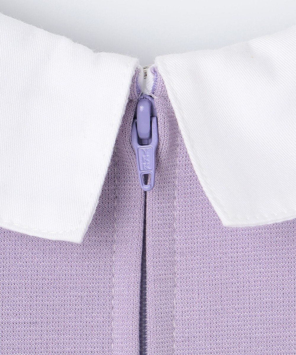 ANY KIDS 襟付きレースボンディングワンピース 