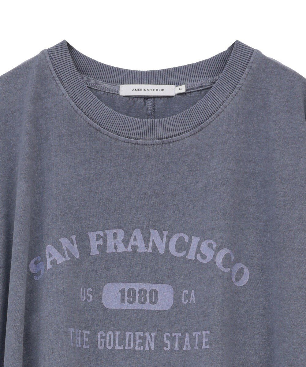 AMERICAN HOLIC ロゴティアードカットワンピース 