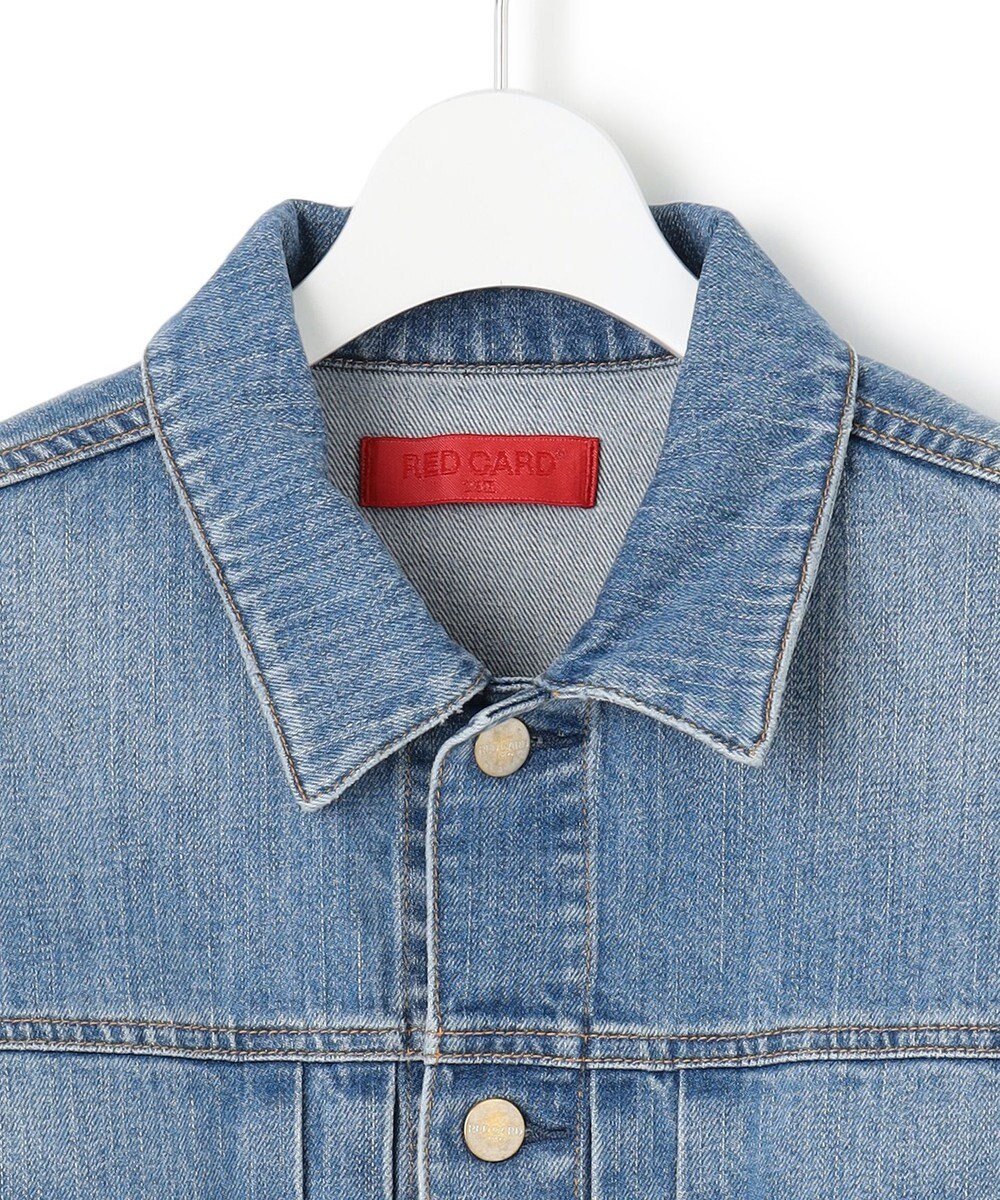 23区 L 【Oggi3月号掲載/RED CARD TOKYO×23区】ショート丈 デニム ジャケット 