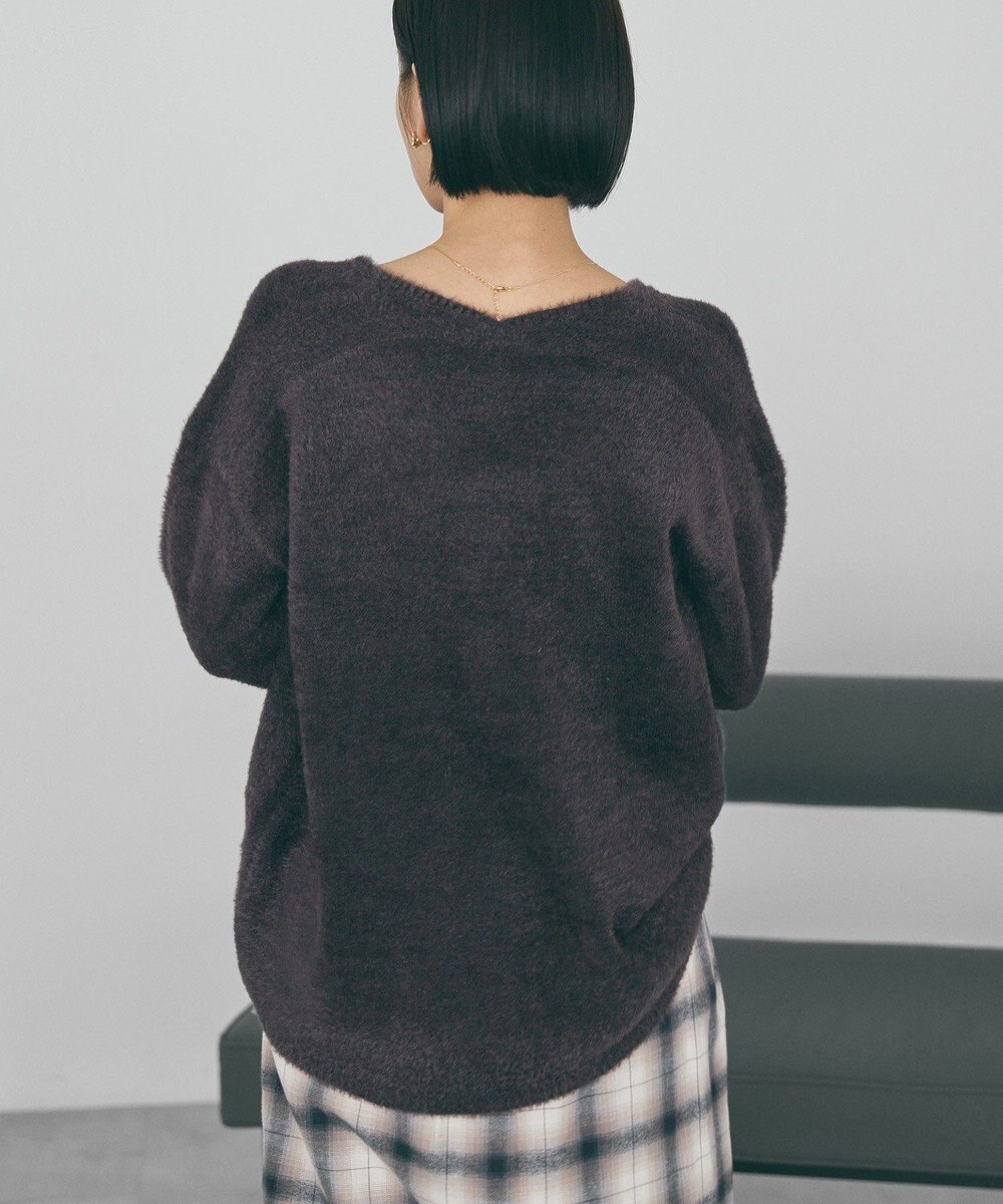 AMERICAN HOLIC Ｖネックフェアリーニットプルオーバー 