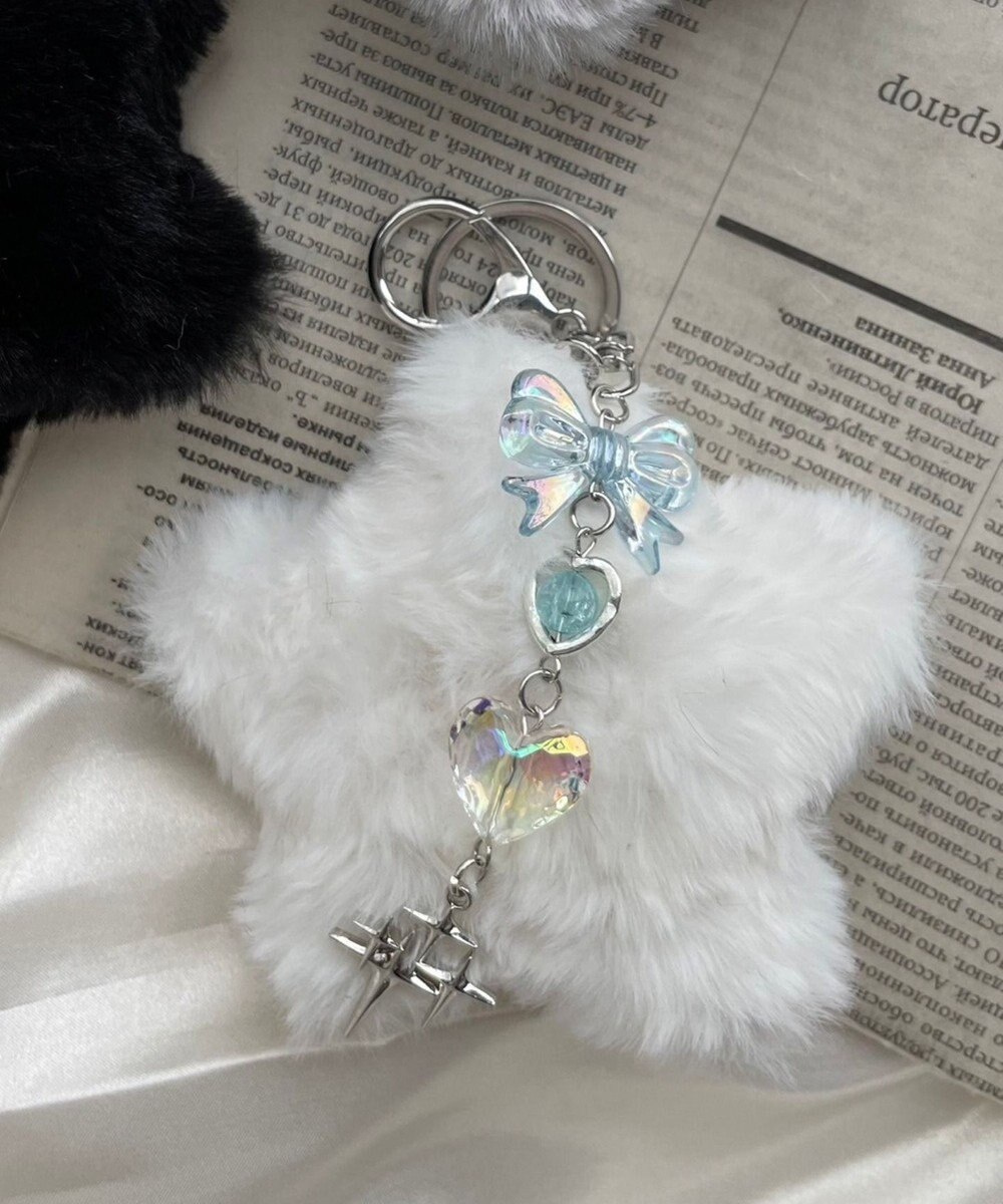 WEGO ファースタービーズチャームキーホルダー 