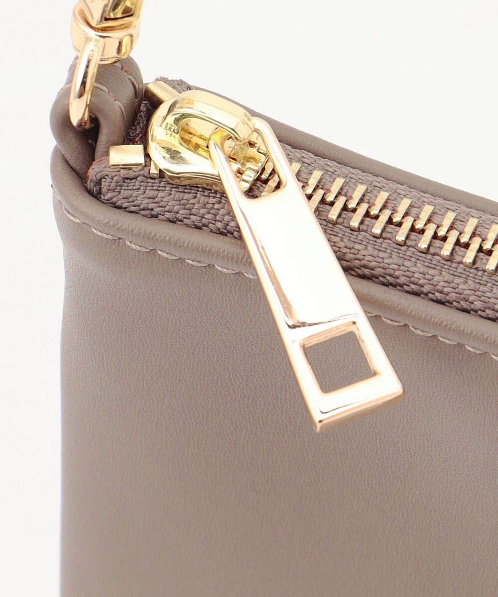 J.PRESS LADIES 【WEB限定カラーあり・セットアイテム・撥水加工・A4サイズ収納可】ポーチ付き PRINTED トート バッグ 