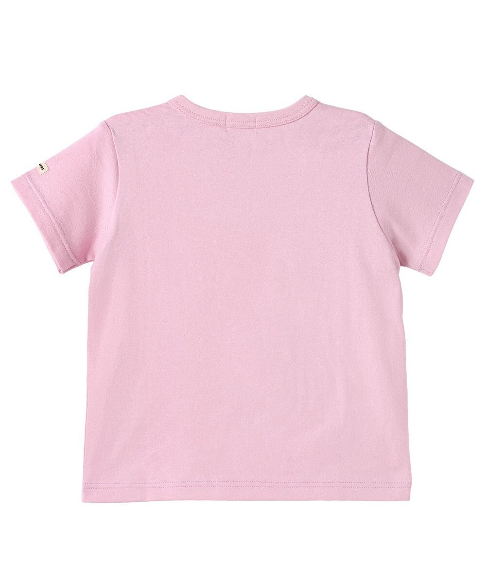 MIKI HOUSE HOT BISCUITS 【80-120cm】プリント 半袖Tシャツ 