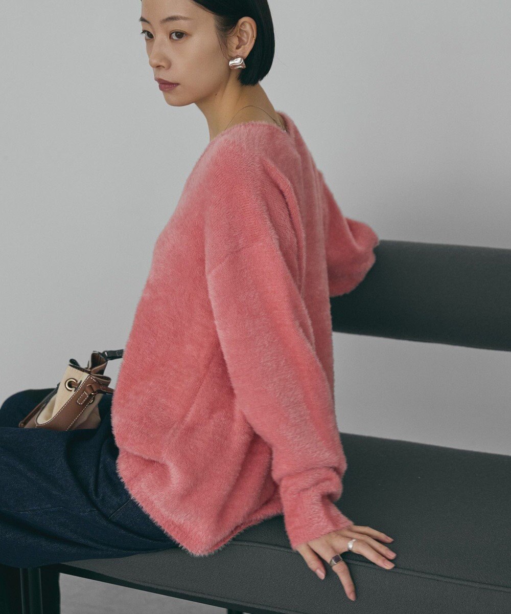 AMERICAN HOLIC Ｖネックフェアリーニットプルオーバー 