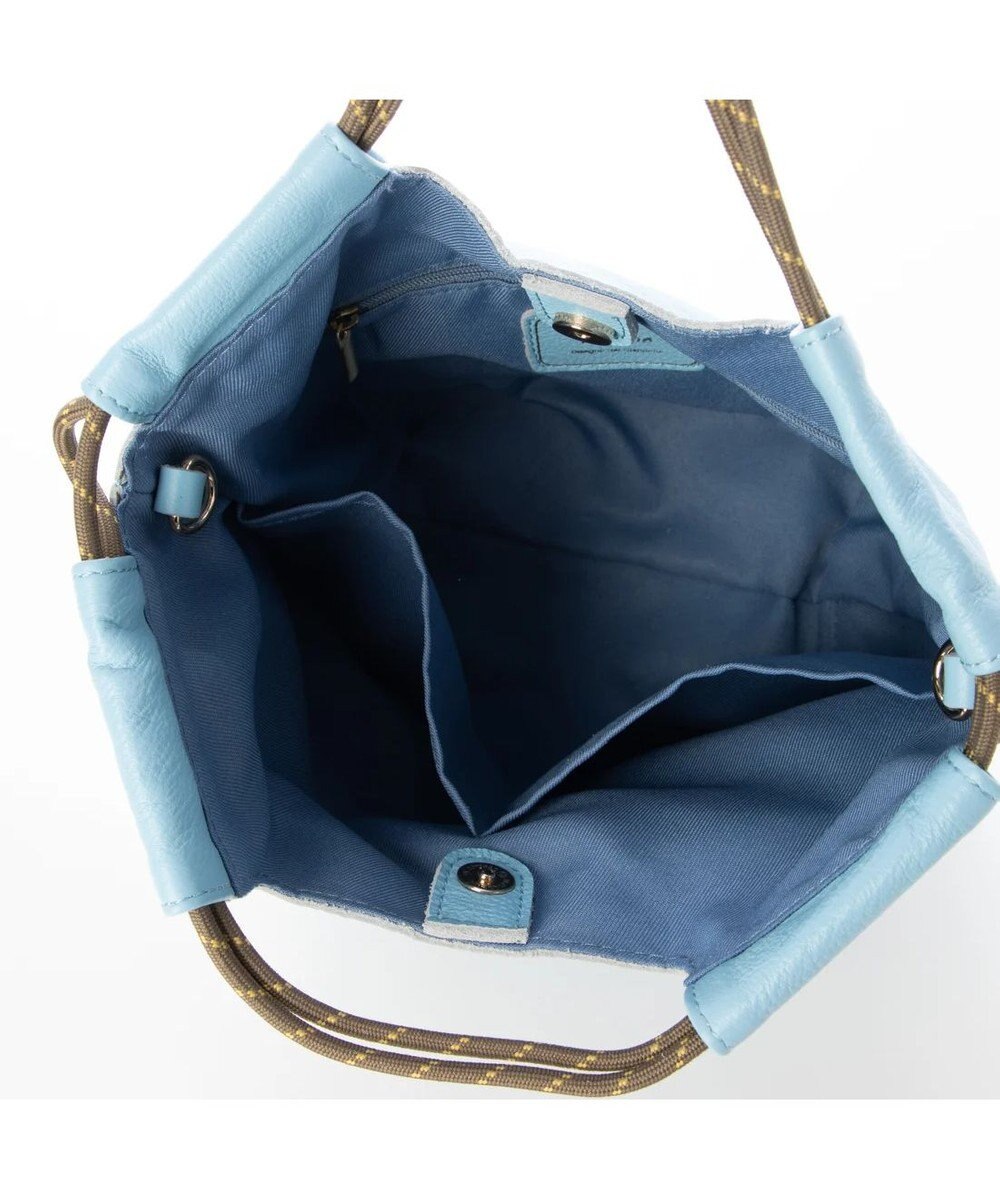 UNBILLION perche 牛革ソフト3wayコードハンドルバッグ 