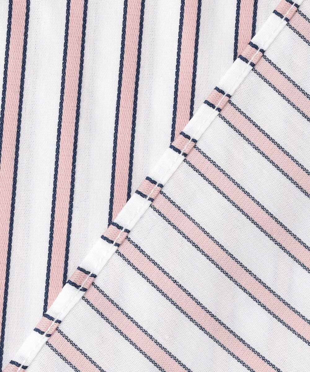 JOSEPH ABBOUD 【キングサイズ・ストレッチ・イージーケア・JAPANファブリック】ストライプストレッチ シャツ 