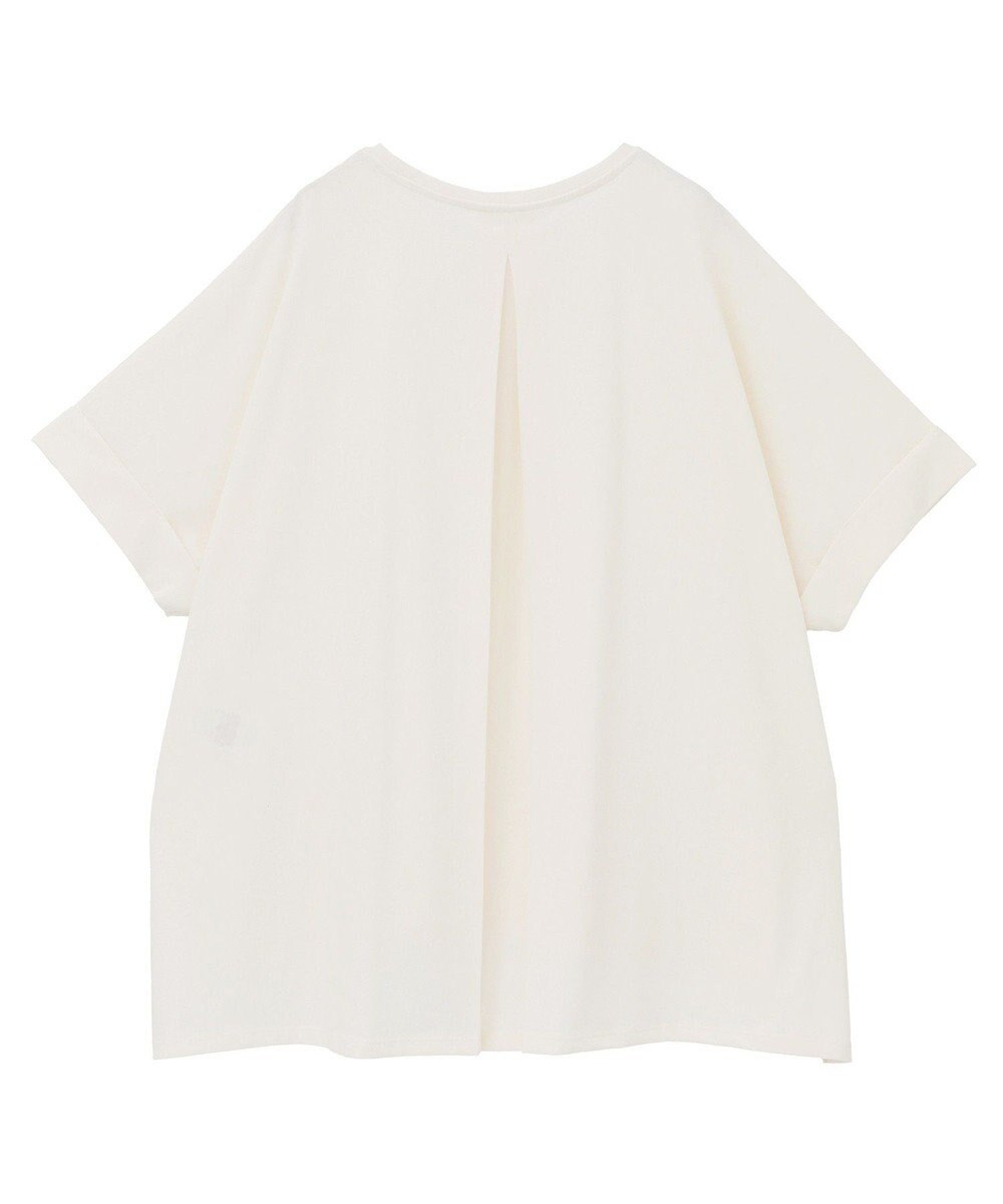 AMERICAN HOLIC 接触冷感バックタックプルオーバー 