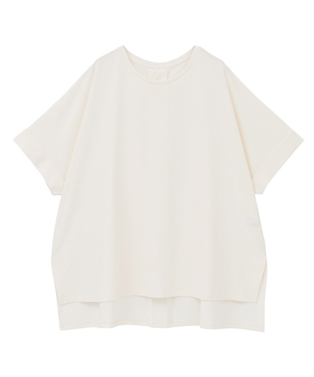 AMERICAN HOLIC 接触冷感バックタックプルオーバー 