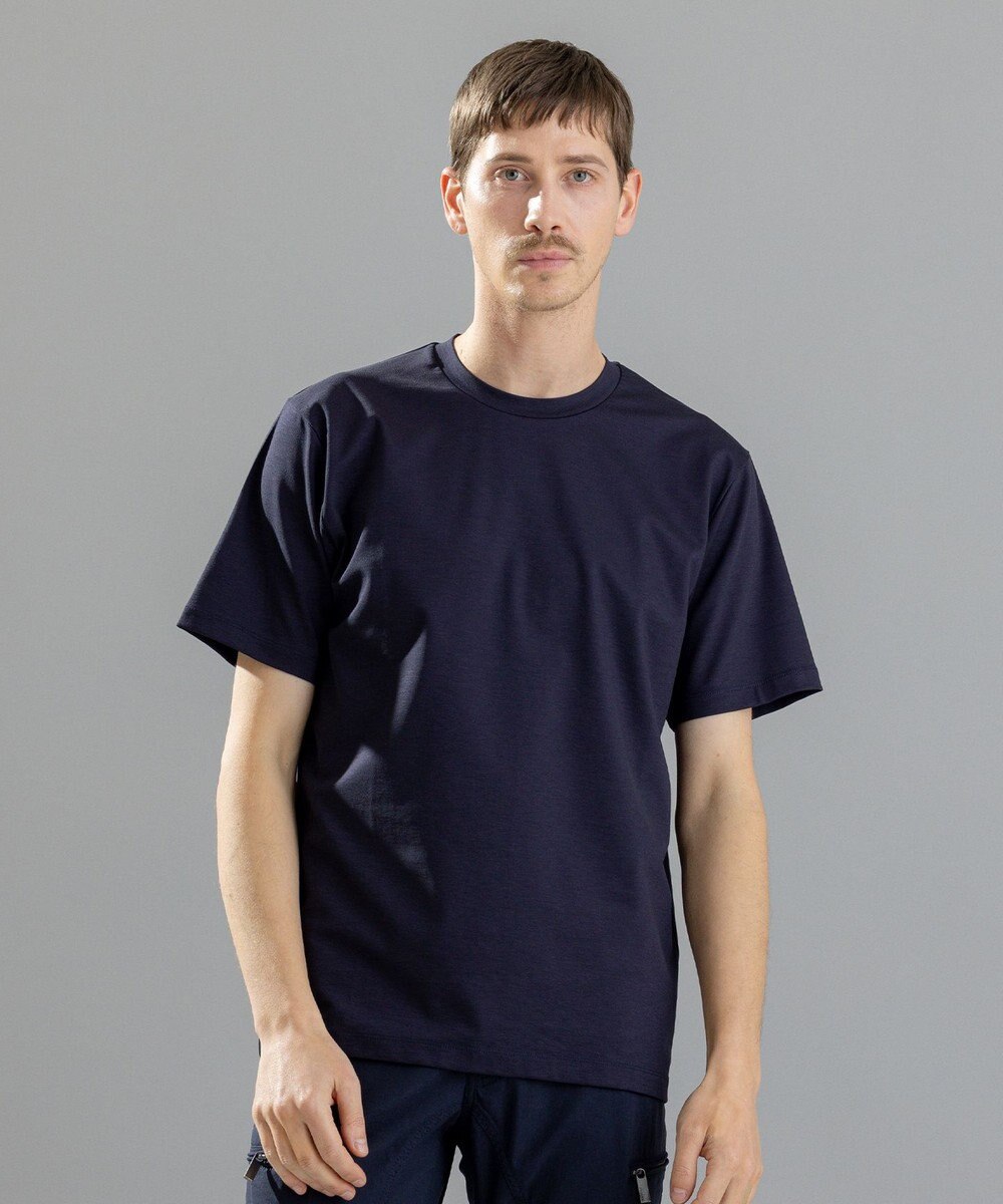 JOSEPH HOMME コンパクトストレッチジャージー　クルーネックＴシャツ 