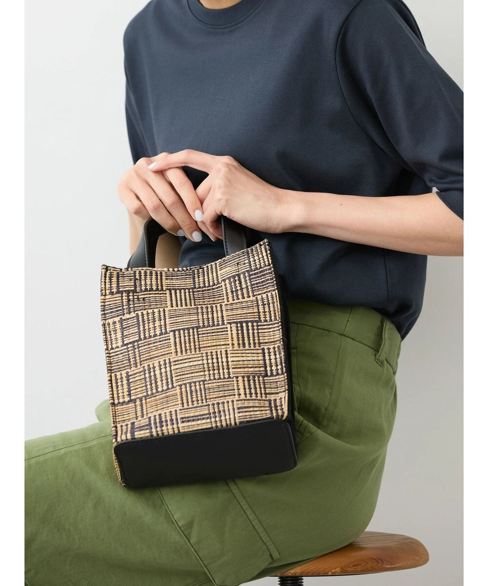 AMERICAN HOLIC 異素材スクエア２ＷＡＹＢＡＧ 