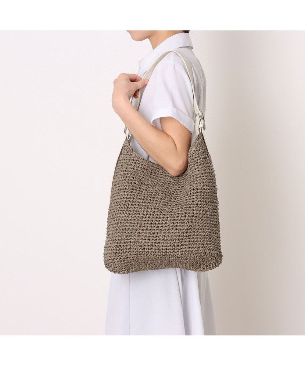 UNBILLION カシュカシュ cachecache / フリーハンドルクロッシュトート カゴバッグ 