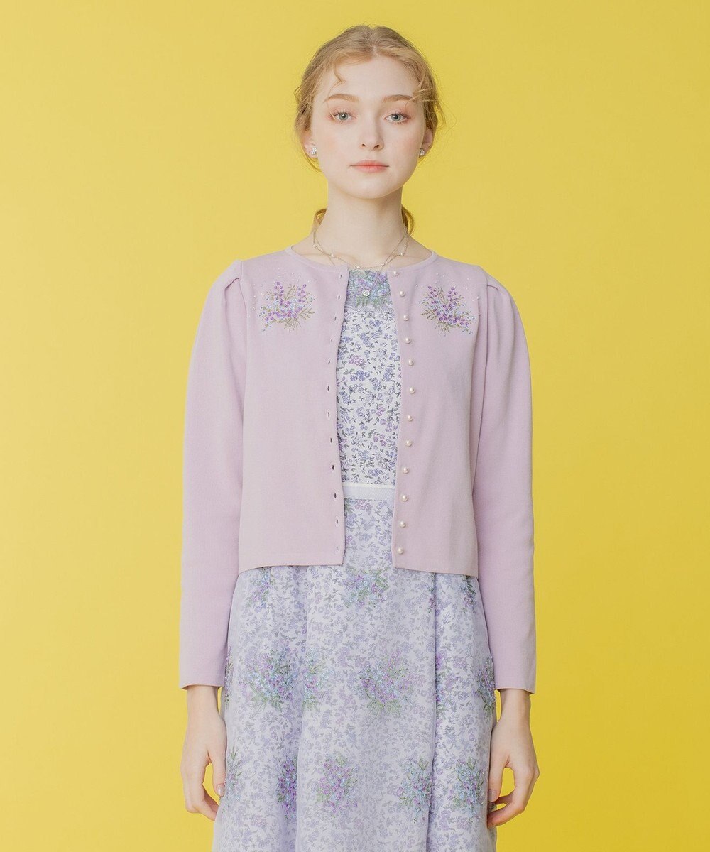 TOCCA 【洗える！】MINOSA KNIT カーディガン 