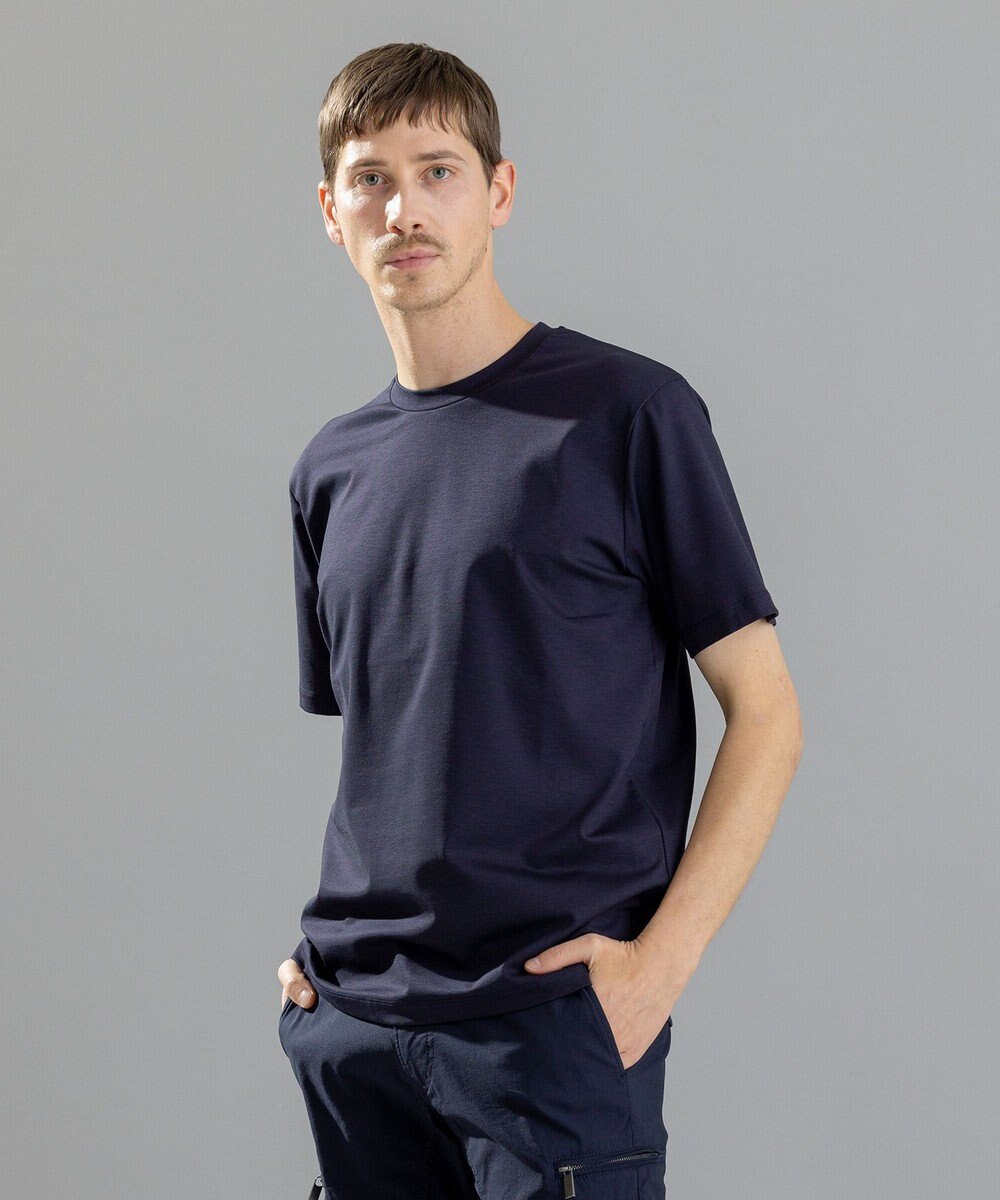 JOSEPH HOMME コンパクトストレッチジャージー　クルーネックＴシャツ 