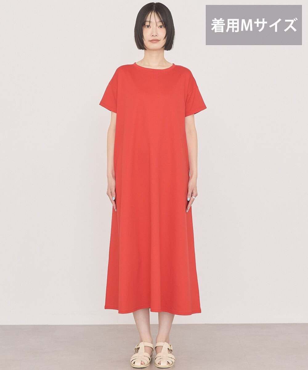 AMERICAN HOLIC 【選べる丈】フレアワンピース 