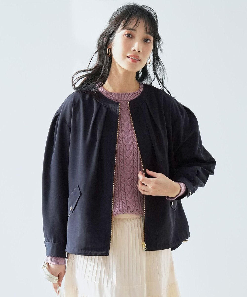 ANY SIS ケーブル ニット プルオーバー 