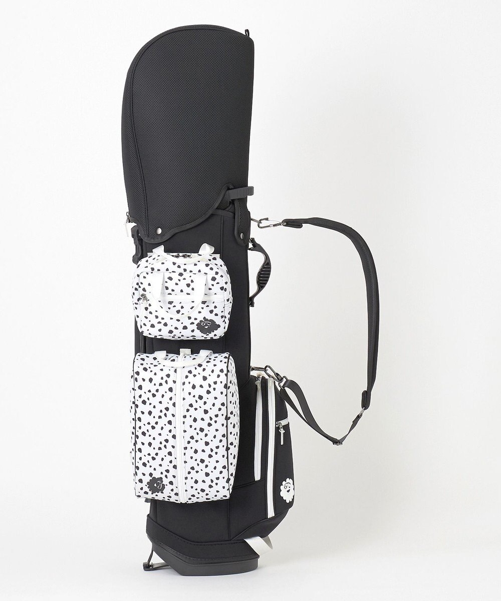 PW CIRCULUS 新作【UNISEX】デタッチャブル キャディバッグ　取っ手付ポーチ・シューズケース付  ゴルフ 