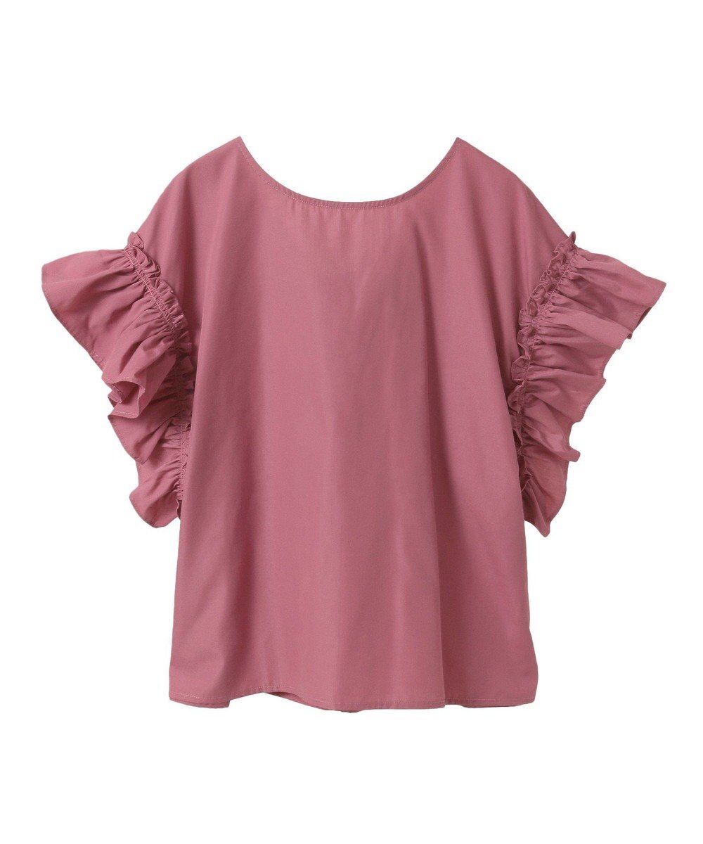 Green Parks ・ＥＬＥＮＣＡＲＥ　ＤＵＥ　バックリボンブラウス 