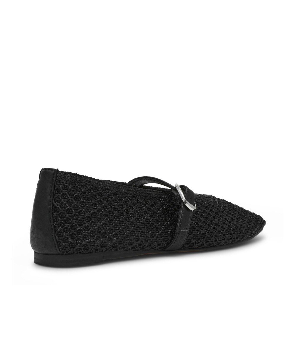 STEVE MADDEN GAYLA メッシュフラットメリージェーンパンプス 