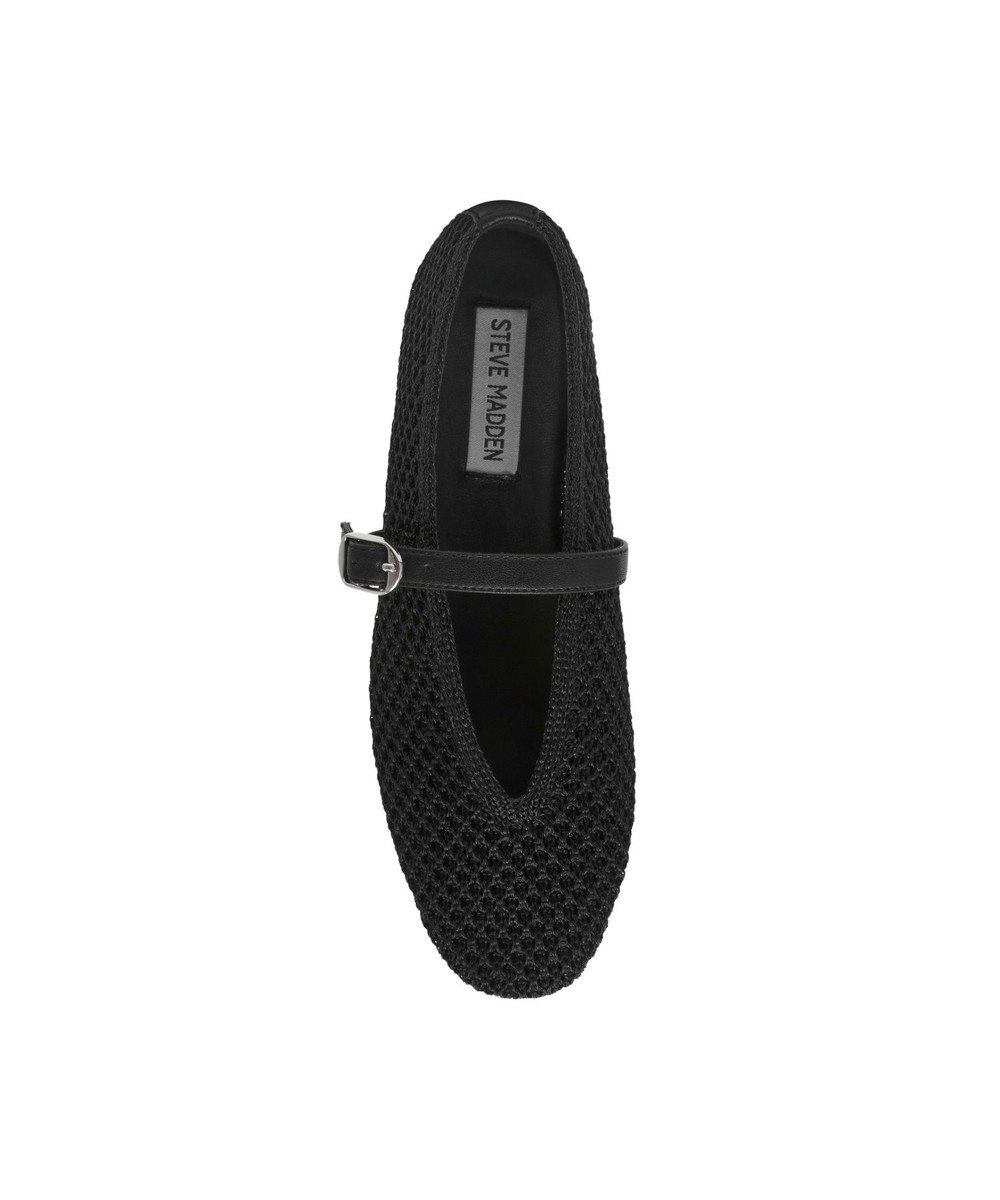 STEVE MADDEN GAYLA メッシュフラットメリージェーンパンプス 