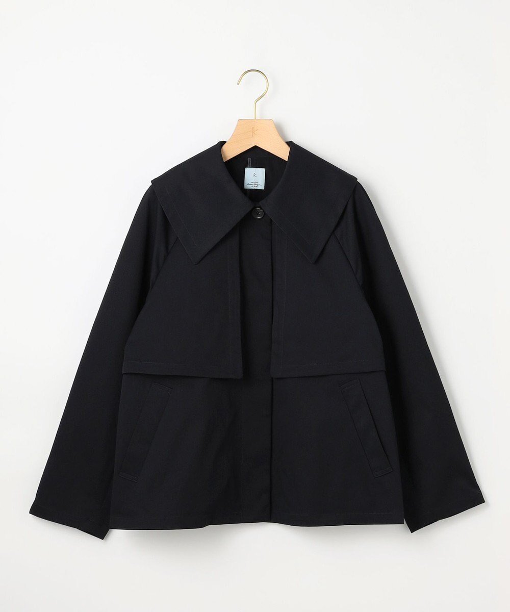 組曲 【WEB限定】ビッグカラーライト トレンチコート 