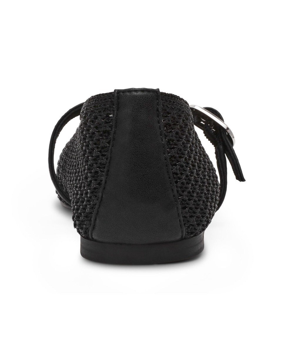 STEVE MADDEN GAYLA メッシュフラットメリージェーンパンプス 