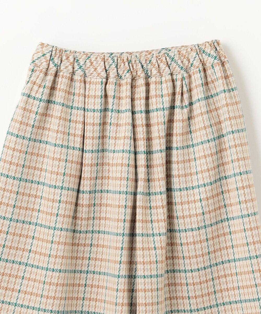 組曲 KIDS 【150-160㎝】チェック キュロット 