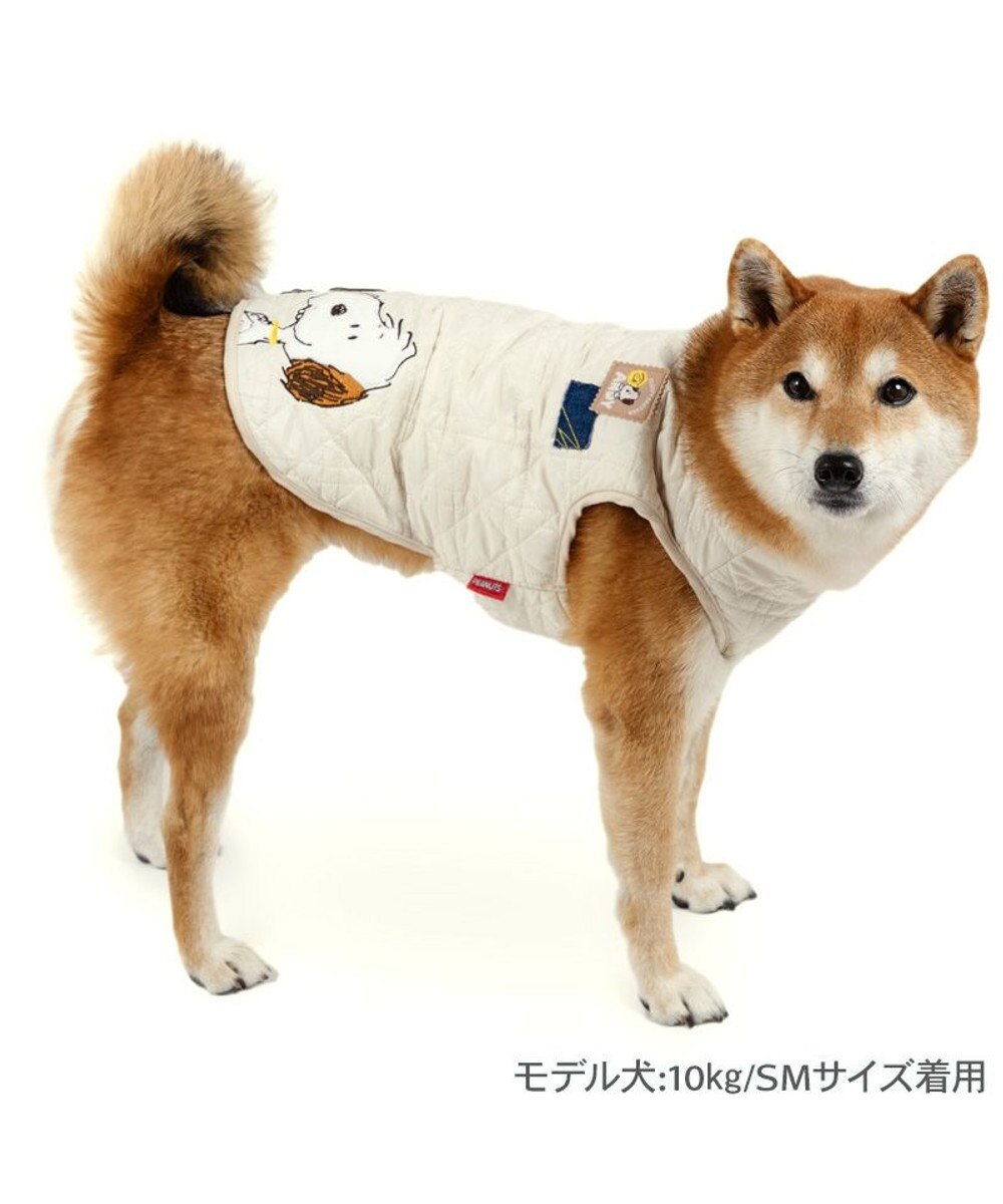 PET PARADISE スヌーピー 背中開き ベスト 《兄弟柄》 中型犬 