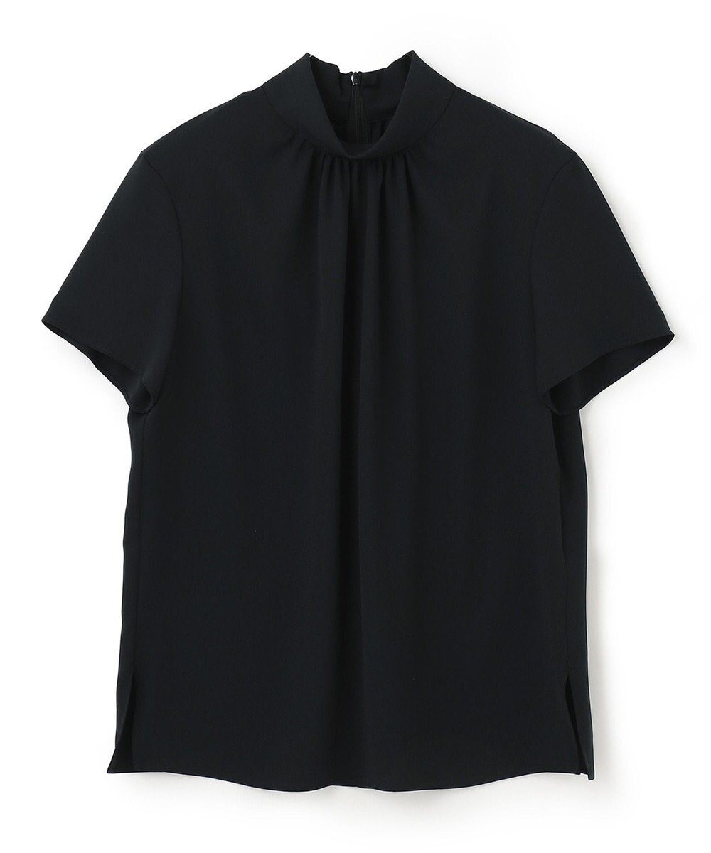 BEIGE， 【L-size】EVA / ハイネックブラウス 