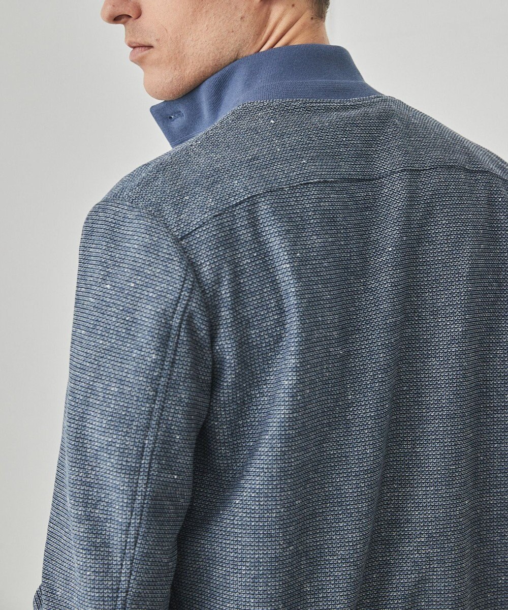 GOTAIRIKU 新作【ストレッチ/洗える/吸水速乾】ノルマンディーリネン A-1ブルゾン 